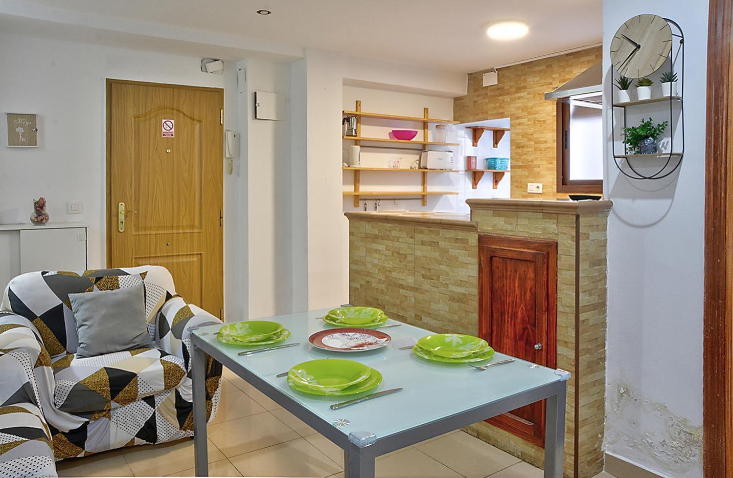 סביליה Apartamento Muralla מראה חיצוני תמונה