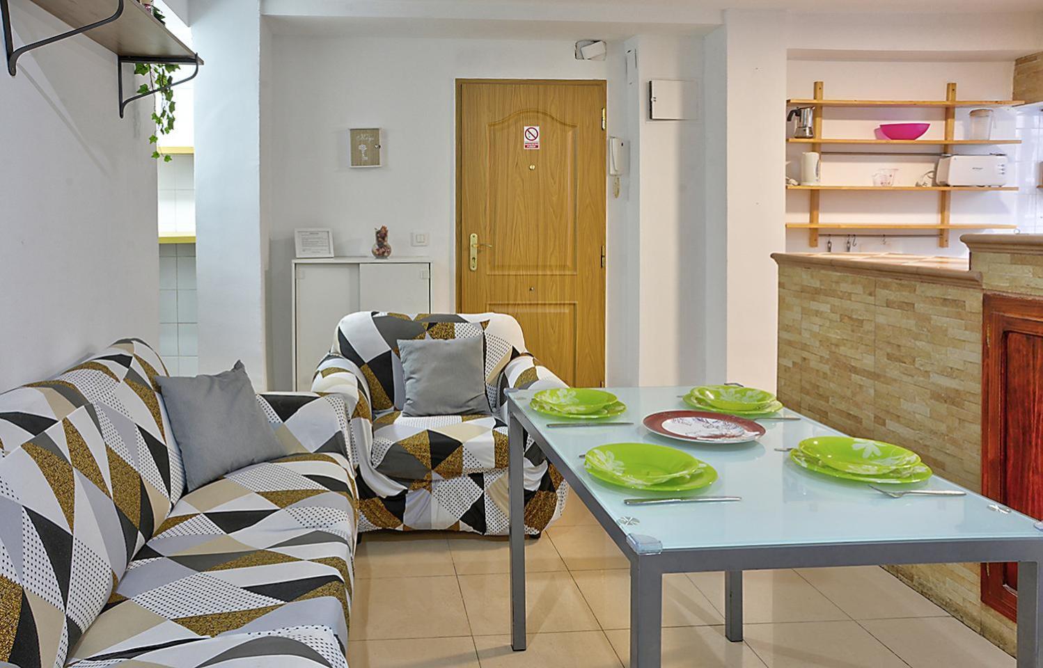 סביליה Apartamento Muralla מראה חיצוני תמונה